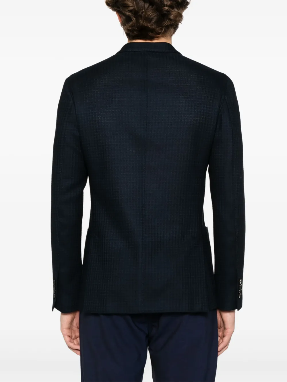 Lardini Blazer met broche Blauw