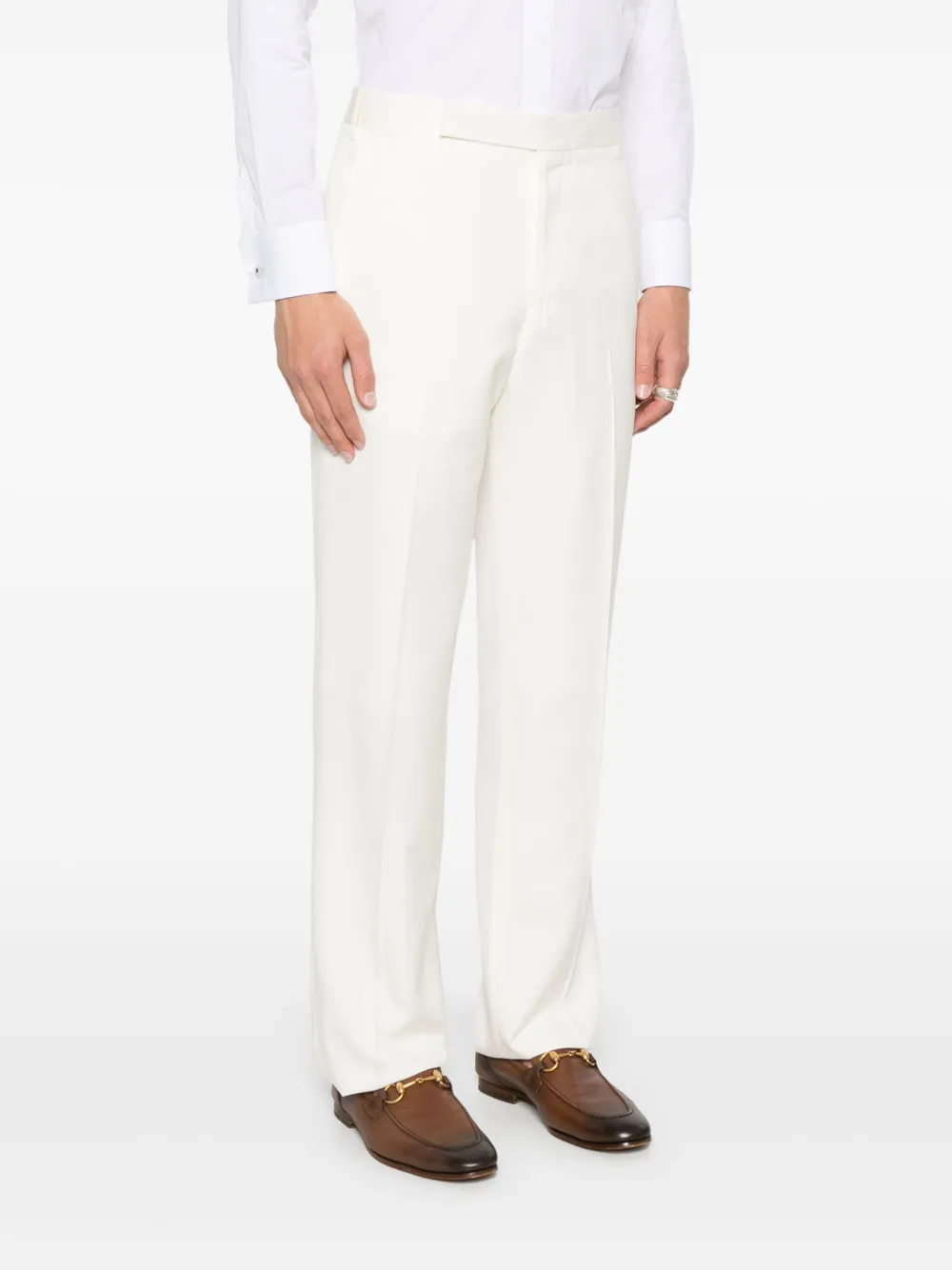 Lardini Pantalon Wit