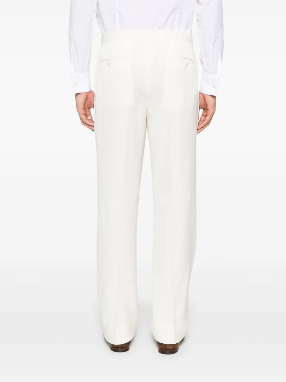 Lardini Pantalon Wit