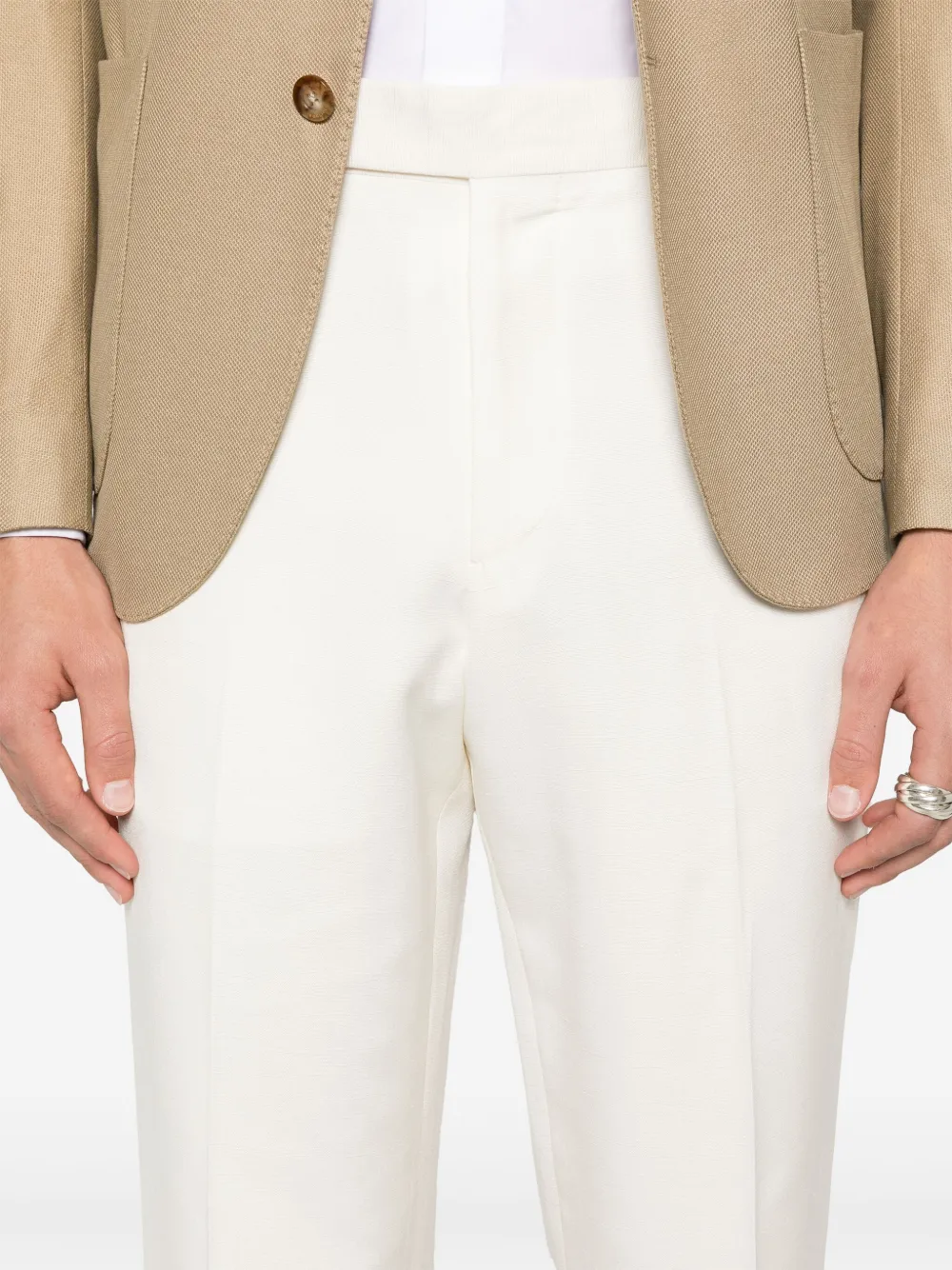 Lardini Pantalon Wit