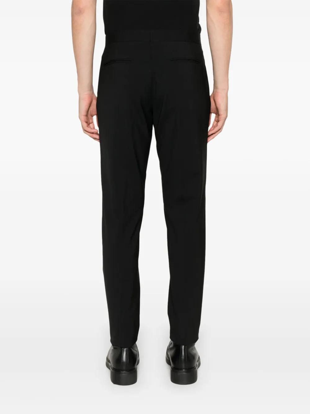 Lardini Pantalon Zwart