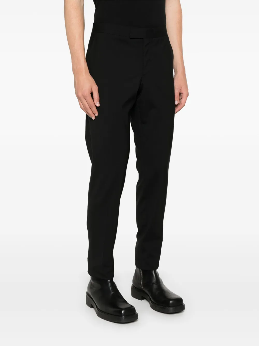 Lardini Pantalon Zwart