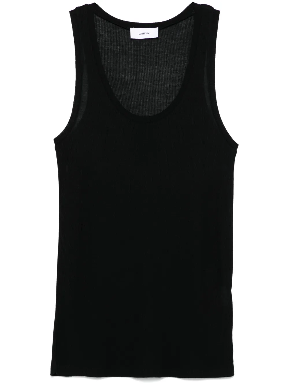 ribbed tank top