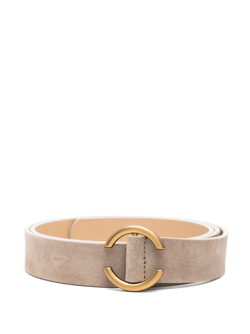 Lardini suede belt