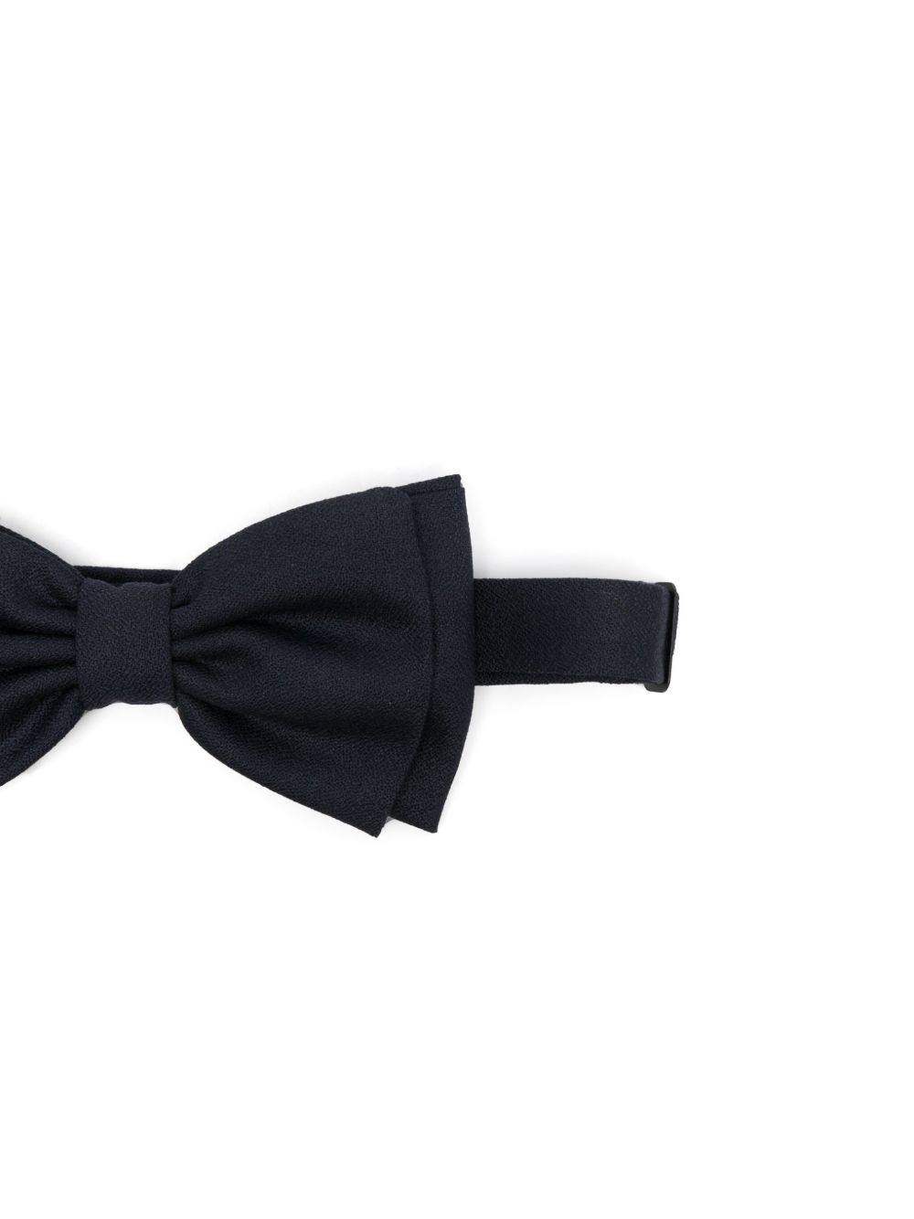 Lardini twill bow tie - Blauw