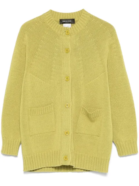 Fabiana Filippi cotton cardigan