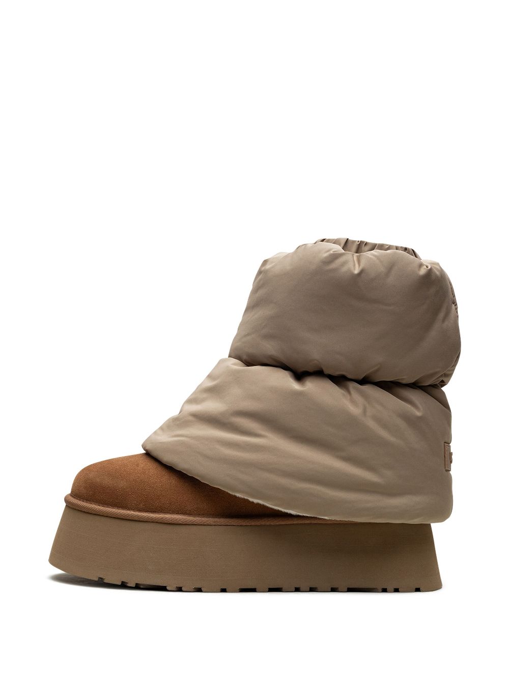 UGG Classic Mini Dipper Puffer Boot WMNS "Amphora Chestnut"