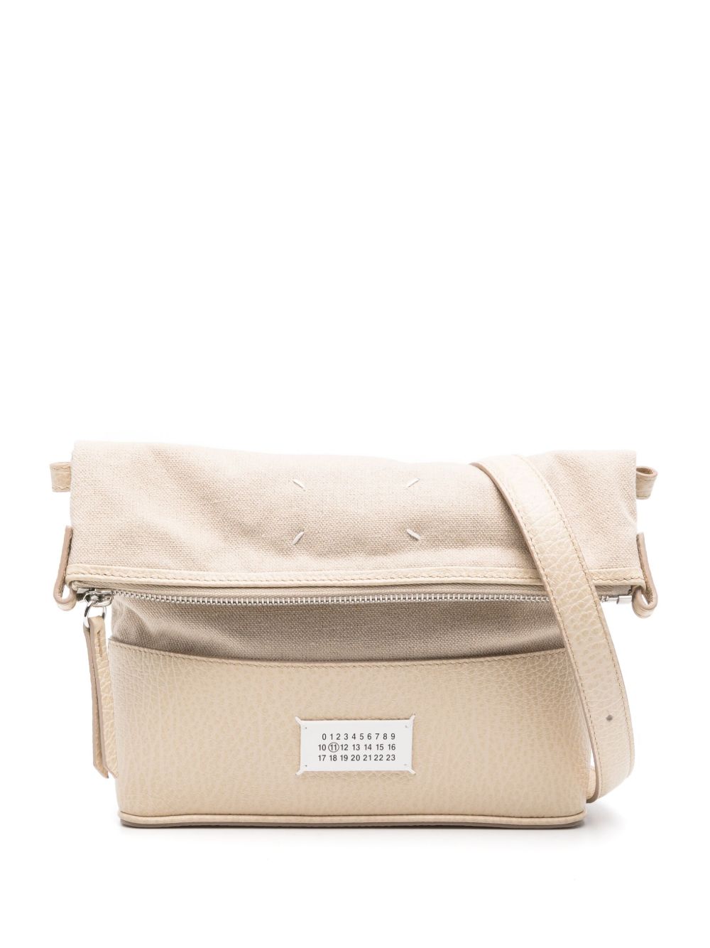 Maison Margiela 5AC kleine schoudertas Beige