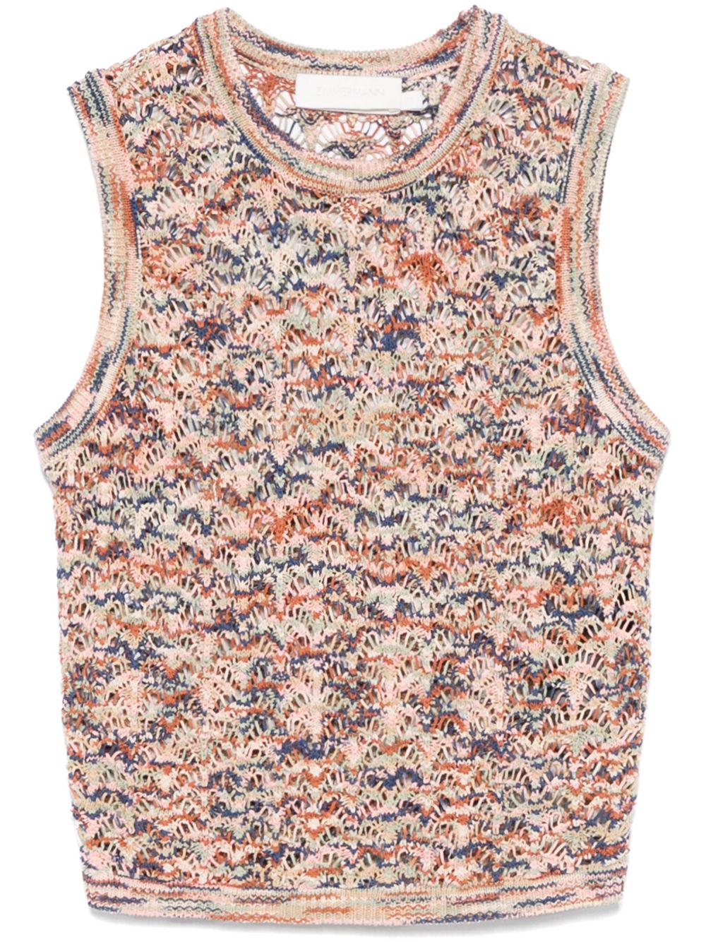 ZIMMERMANN Wylie tanktop Roze