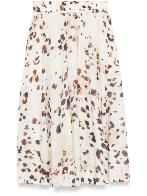 ZIMMERMANN Acacia Swing midi skirt