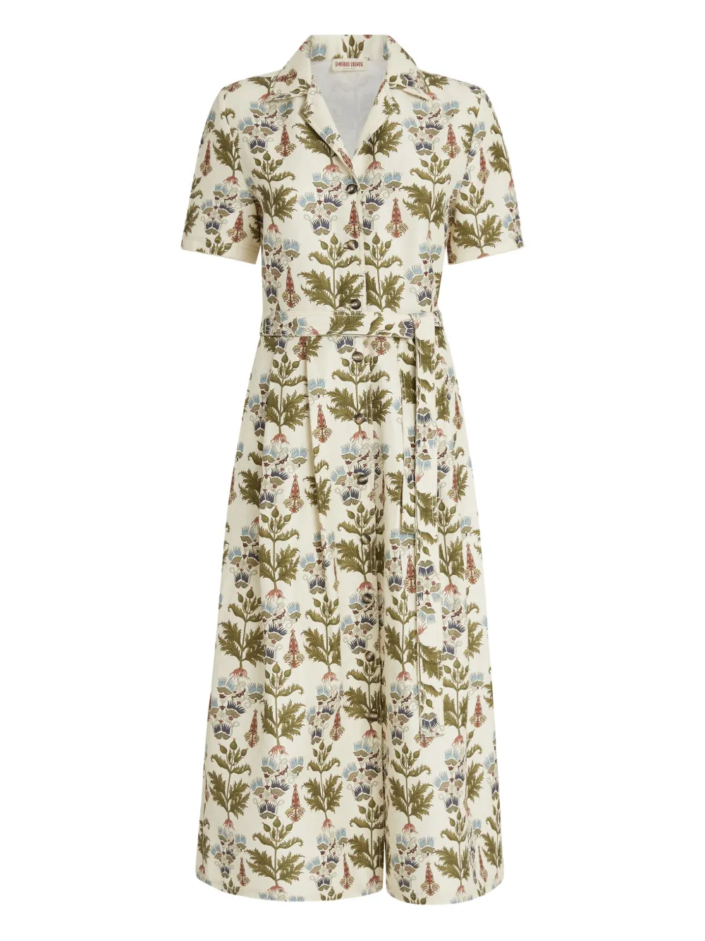 Claudia midi dress