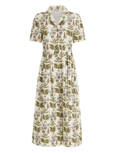 Emporio Sirenuse Claudia midi dress