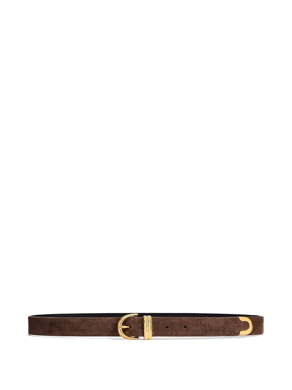 KHAITE Bambi belt | Brown | Image 1