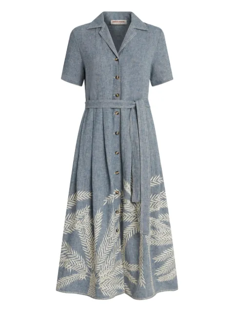 Emporio Sirenuse Claudia shirt dress
