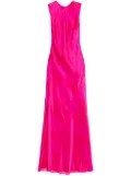 Alejandra Alonso Rojas tank dress - Purple