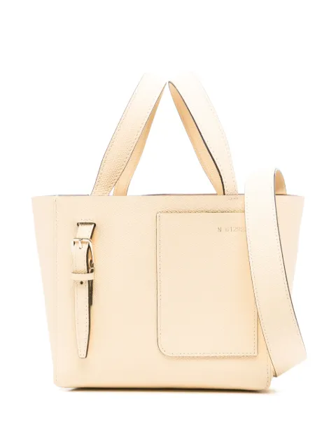 Valextra micro Bucket tote bag