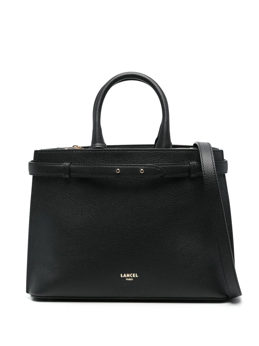 medium leather tote bag