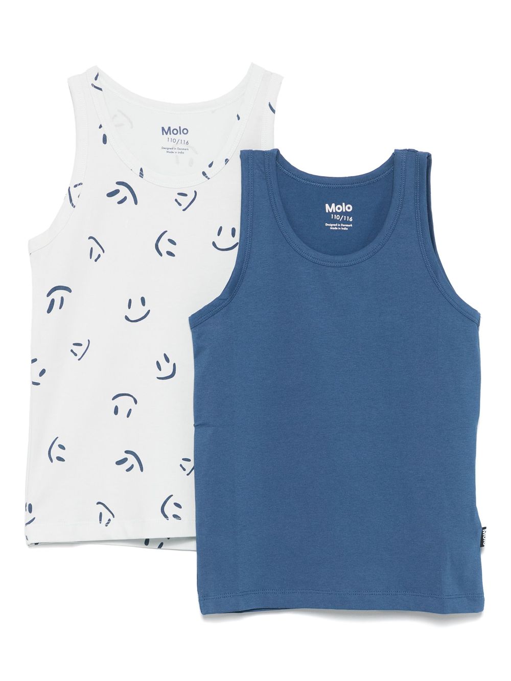 Molo Twee Jayden tanktops Blauw