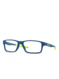 OAKLEY KID square-frame glasses - Blue