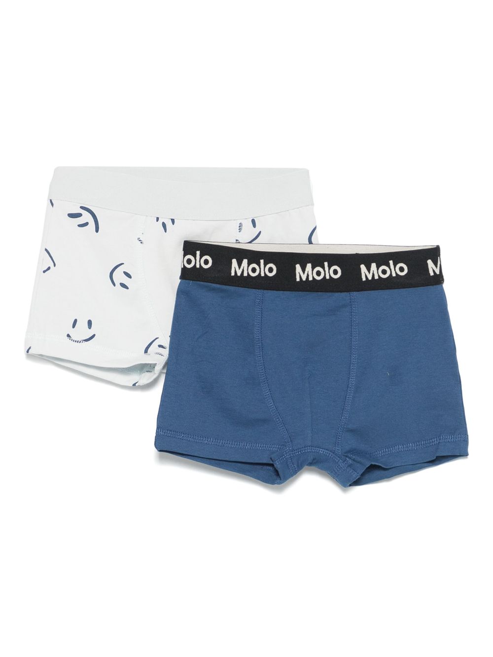 Molo Justin boxers (pack of two) - Blue