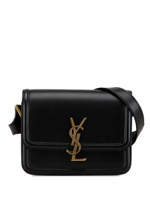 Saint Laurent Pre-Owned 2010-2024 Small Calfskin Solferino Satchel In Box crossbody bag