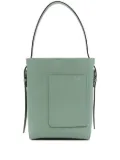 Valextra mini Soft Bucket tote bag - Green
