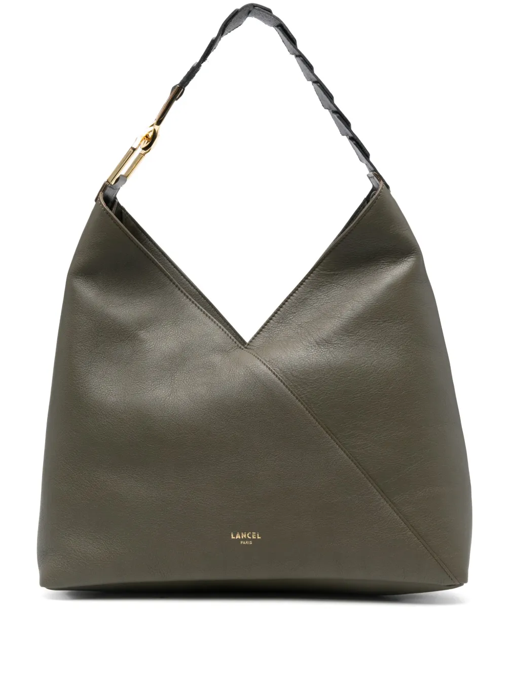 leather shoulder bag