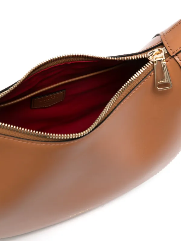 Lancel S ジップアップ ショルダーバッグ | ブラウン | FARFETCH JP