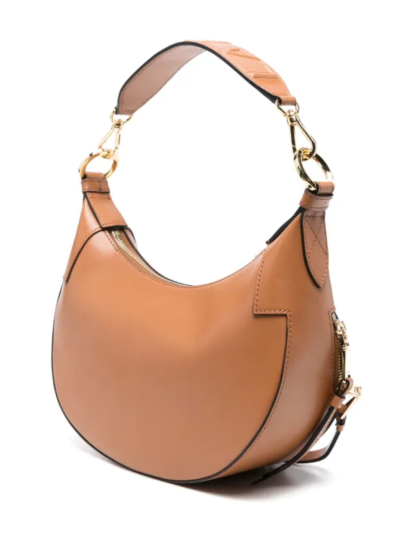 Lancel S ジップアップ ショルダーバッグ | ブラウン | FARFETCH JP