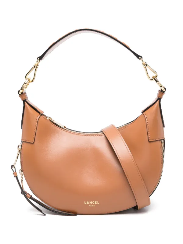 Lancel S ジップアップ ショルダーバッグ | ブラウン | FARFETCH JP