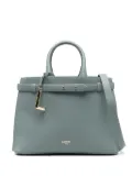 Lancel small leather tote bag - Blue