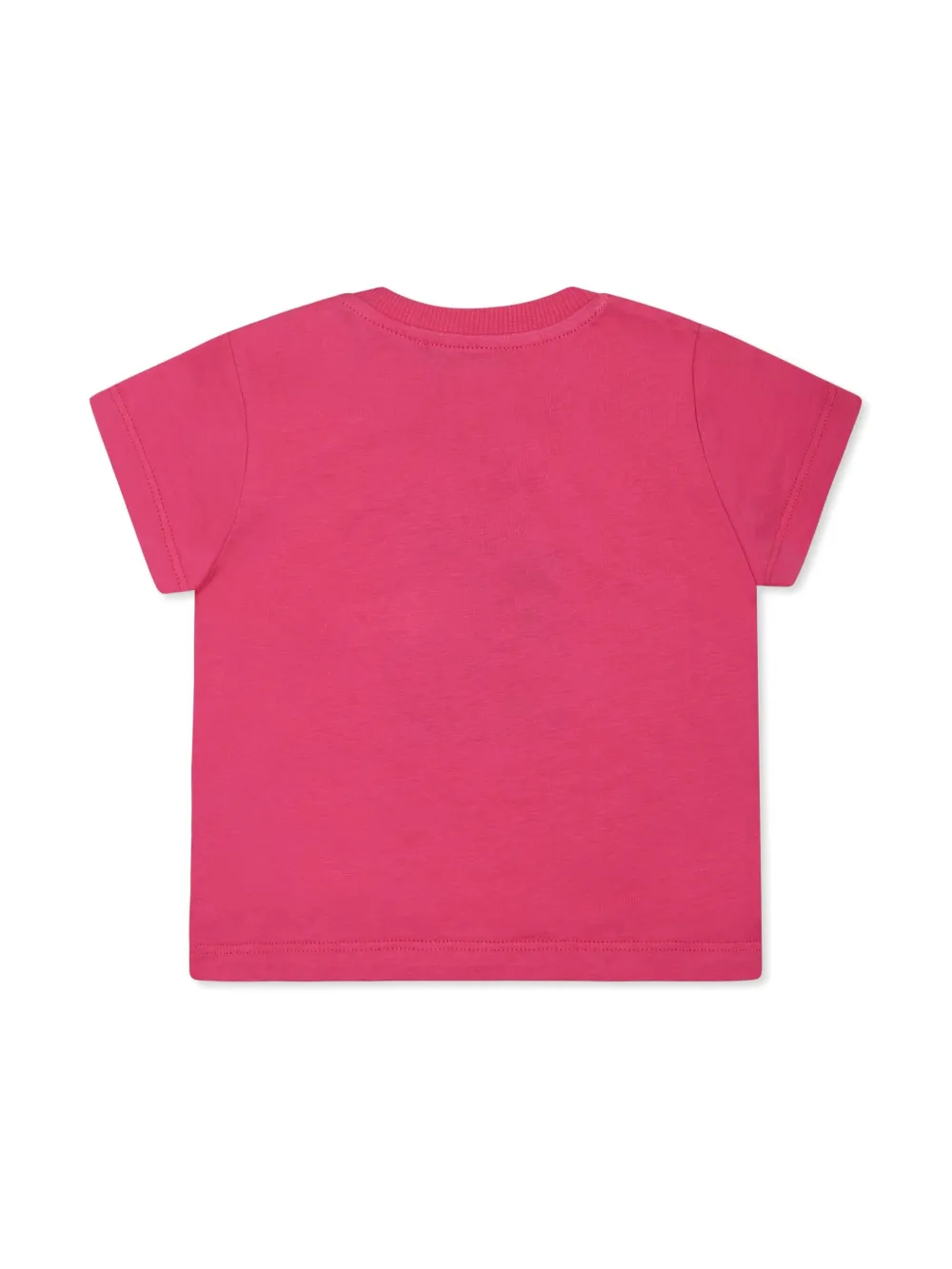 Moschino Kids T-shirt met Bear-print - Roze