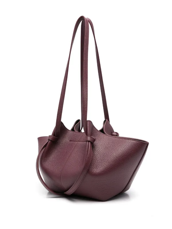 Yuzefi Small Mochi Shoulder Bag Purple FARFETCH PH