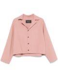 Fabiana Filippi bead-embellished jacket - Pink