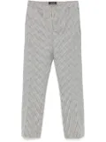Fabiana Filippi checked trousers - Black