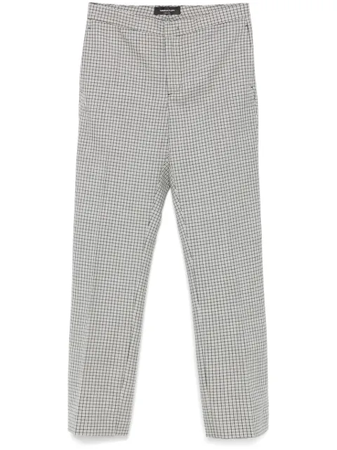 Fabiana Filippi checked trousers