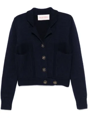 アウターその他 VALENTINO VISCOSE CARDIGAN Valentino Cardigans for Women | Online Sale up to 58% off | Lyst