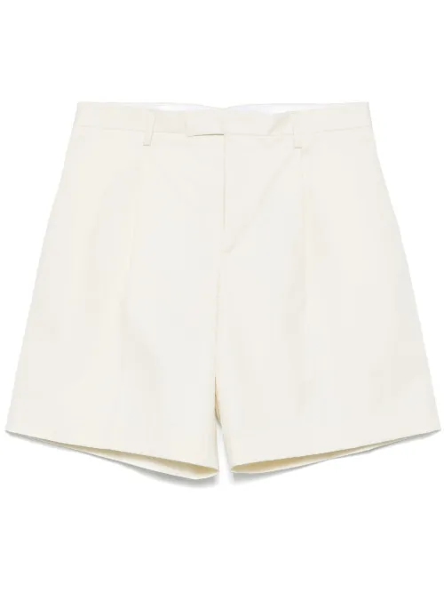 Short à détails plissés - Lardini - Modalova