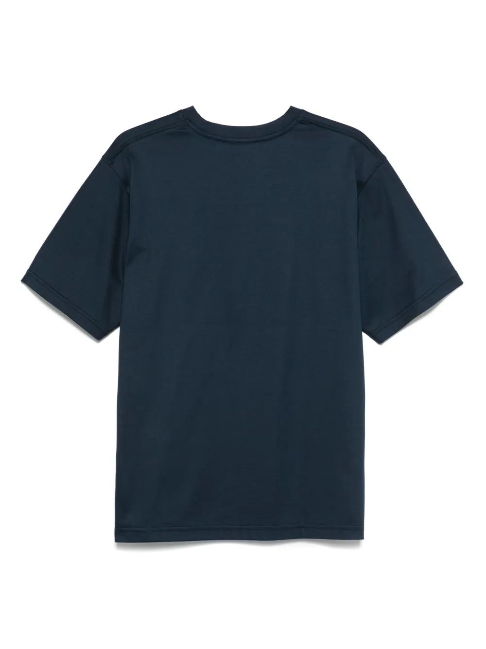 Lardini Katoenen T-shirt - Blauw