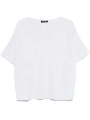 FABIANA FILIPPI Tシャツ・カットソー ホワイト系 楽天市場】ファビアナフィリッピ（Tシャツ・カットソー