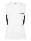 Plein Sport jersey T-shirt - White