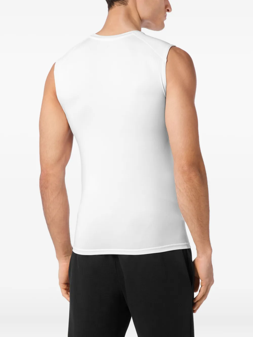 Plein Sport Jersey T-shirt Wit