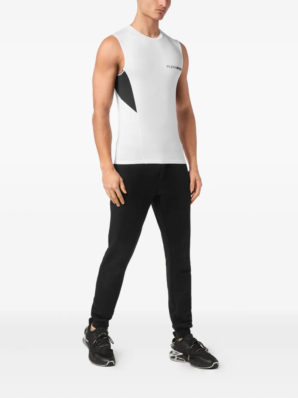 Plein Sport jersey T-shirt - Wit