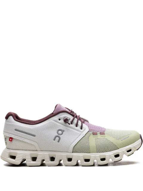 On Running Cloud 5 "Ice/Haze" sneakers