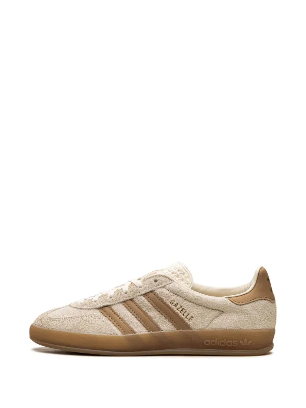 スニーカー adidas Gazelle Indoor Beige Adidas Gazelle Indoor Sneakers | Neutrals | FARFETCH