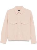 Fabiana Filippi bead-embellished jacket - Pink