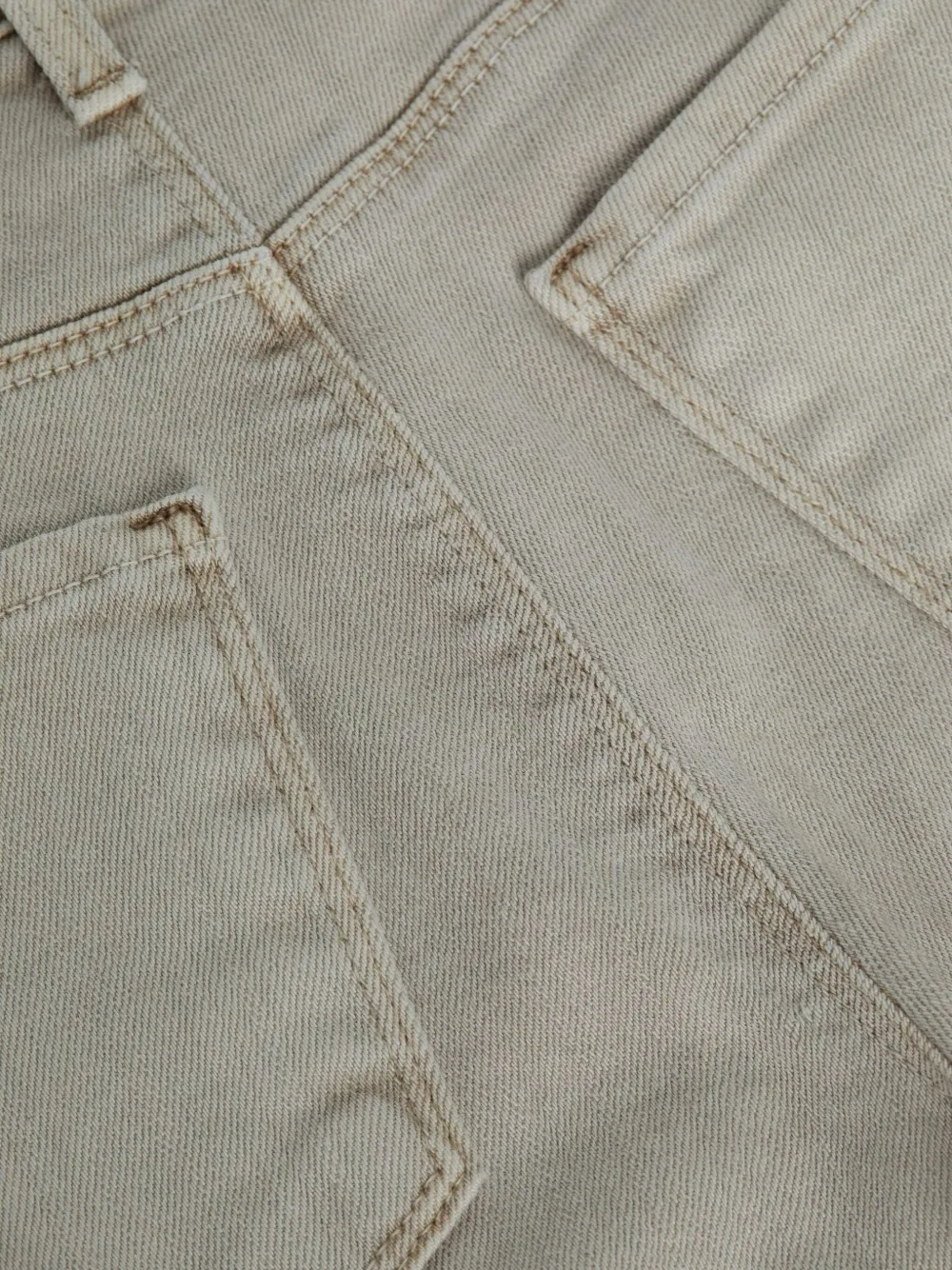 L'Agence Clayton jeans Beige