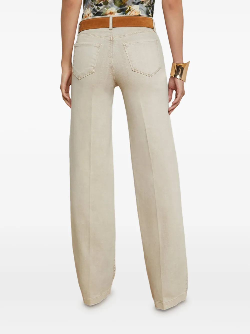 L'Agence Clayton jeans Beige