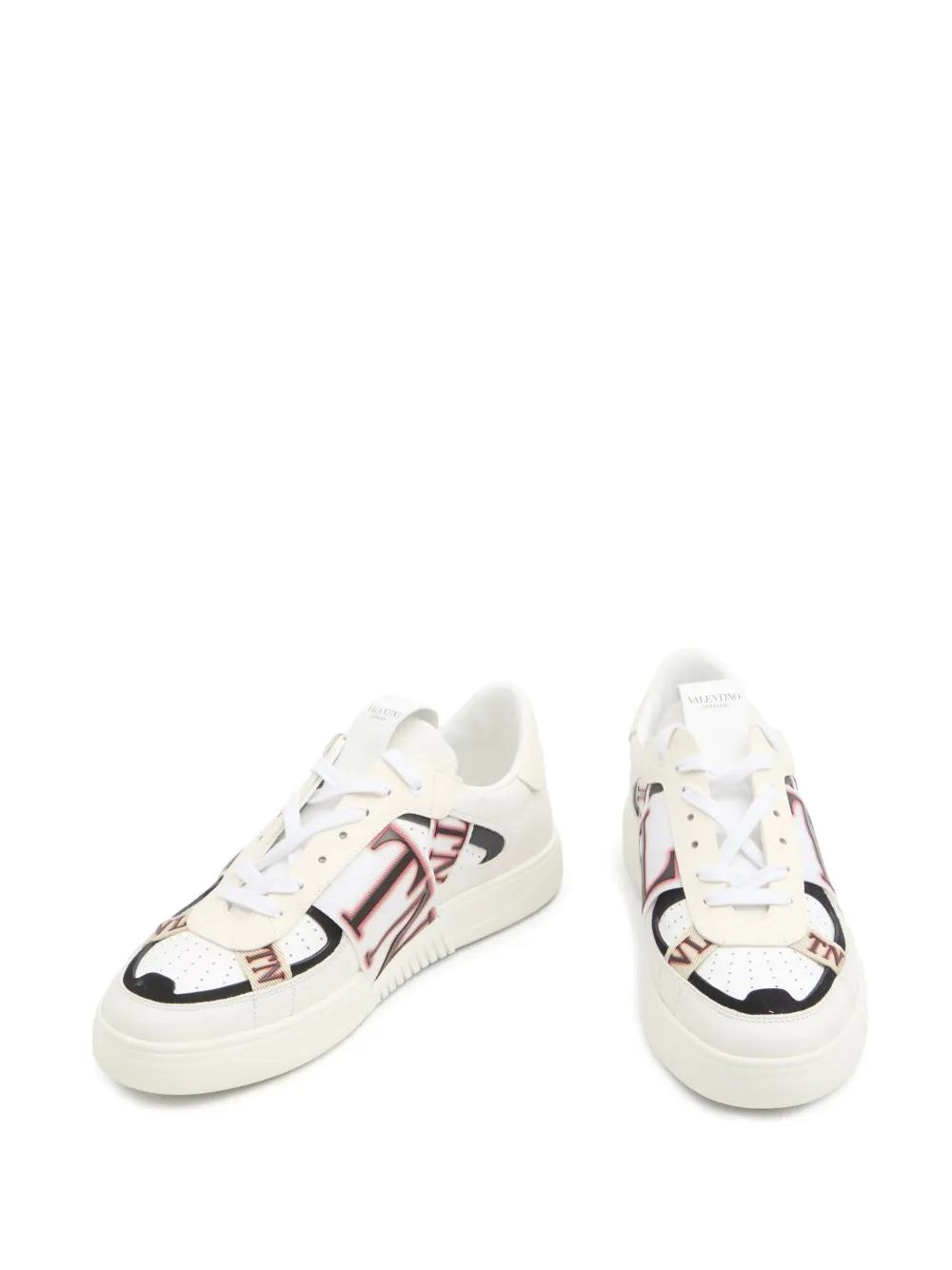 Valentino Garavani VLTN low-top sneakers Wit