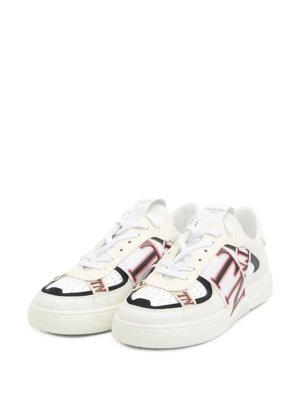 Valentino Garavani VLTN low-top sneakers Wit